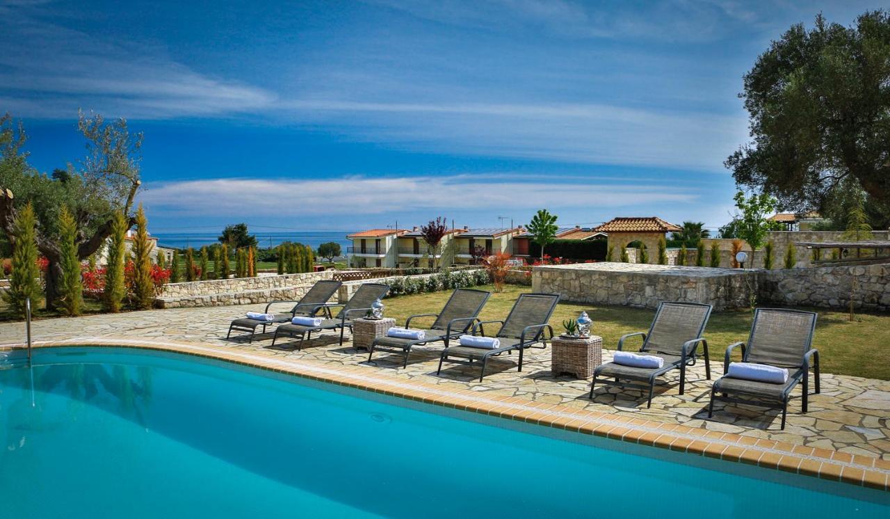 Stigmes Villas & Suites Νέα Σκιώνη Εξωτερικό φωτογραφία