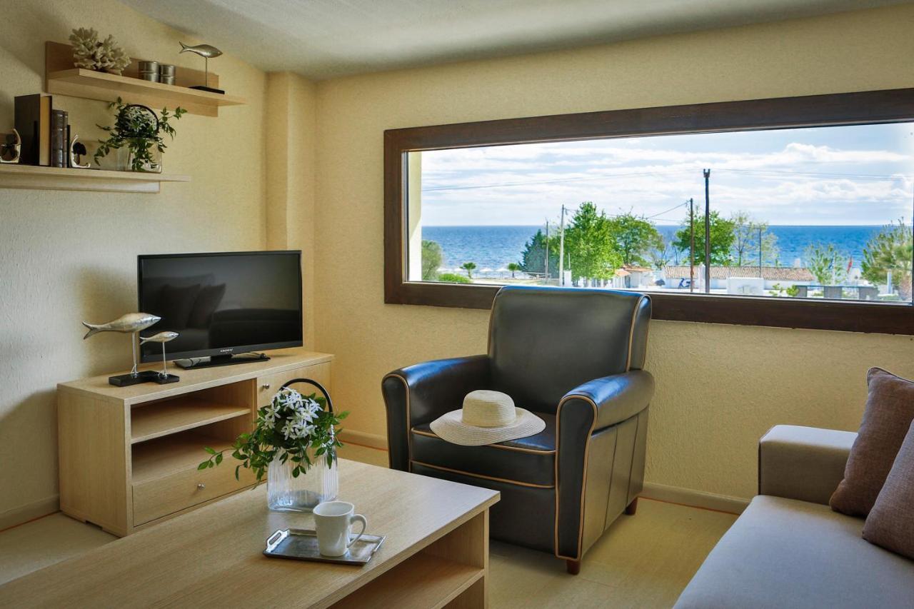 Stigmes Villas & Suites Νέα Σκιώνη Εξωτερικό φωτογραφία