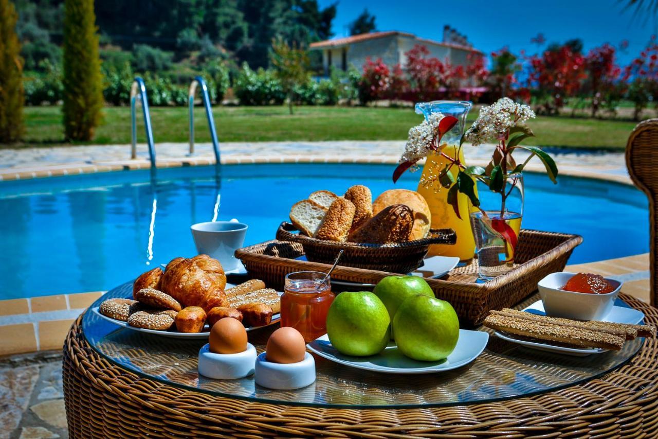Stigmes Villas & Suites Νέα Σκιώνη Εξωτερικό φωτογραφία
