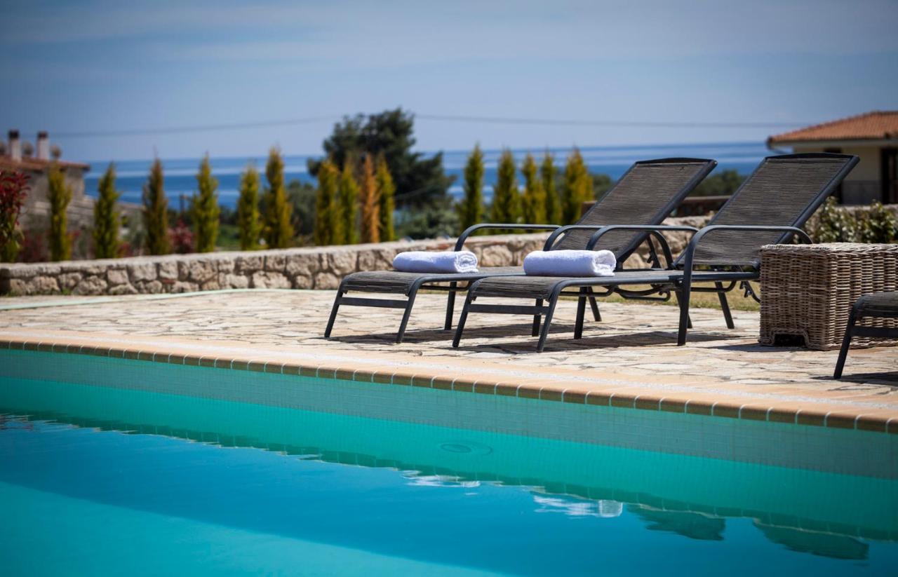 Stigmes Villas & Suites Νέα Σκιώνη Εξωτερικό φωτογραφία