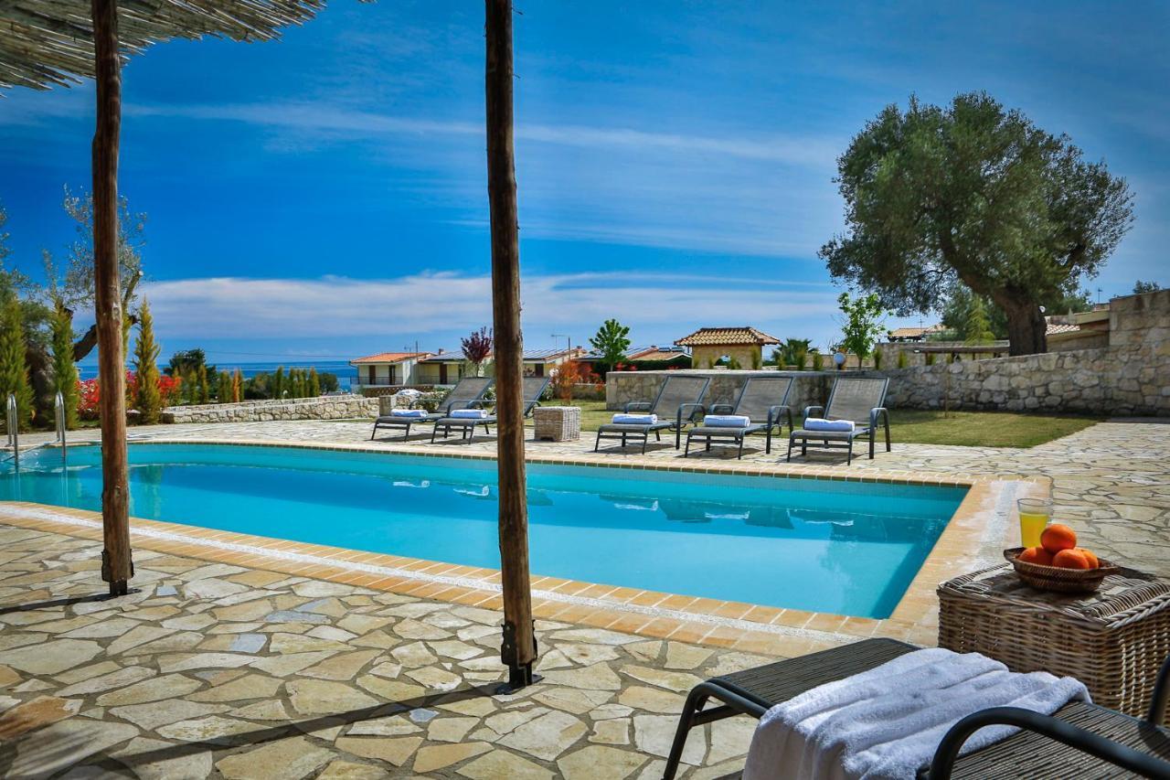 Stigmes Villas & Suites Νέα Σκιώνη Εξωτερικό φωτογραφία