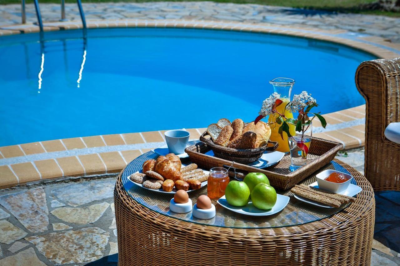 Stigmes Villas & Suites Νέα Σκιώνη Εξωτερικό φωτογραφία