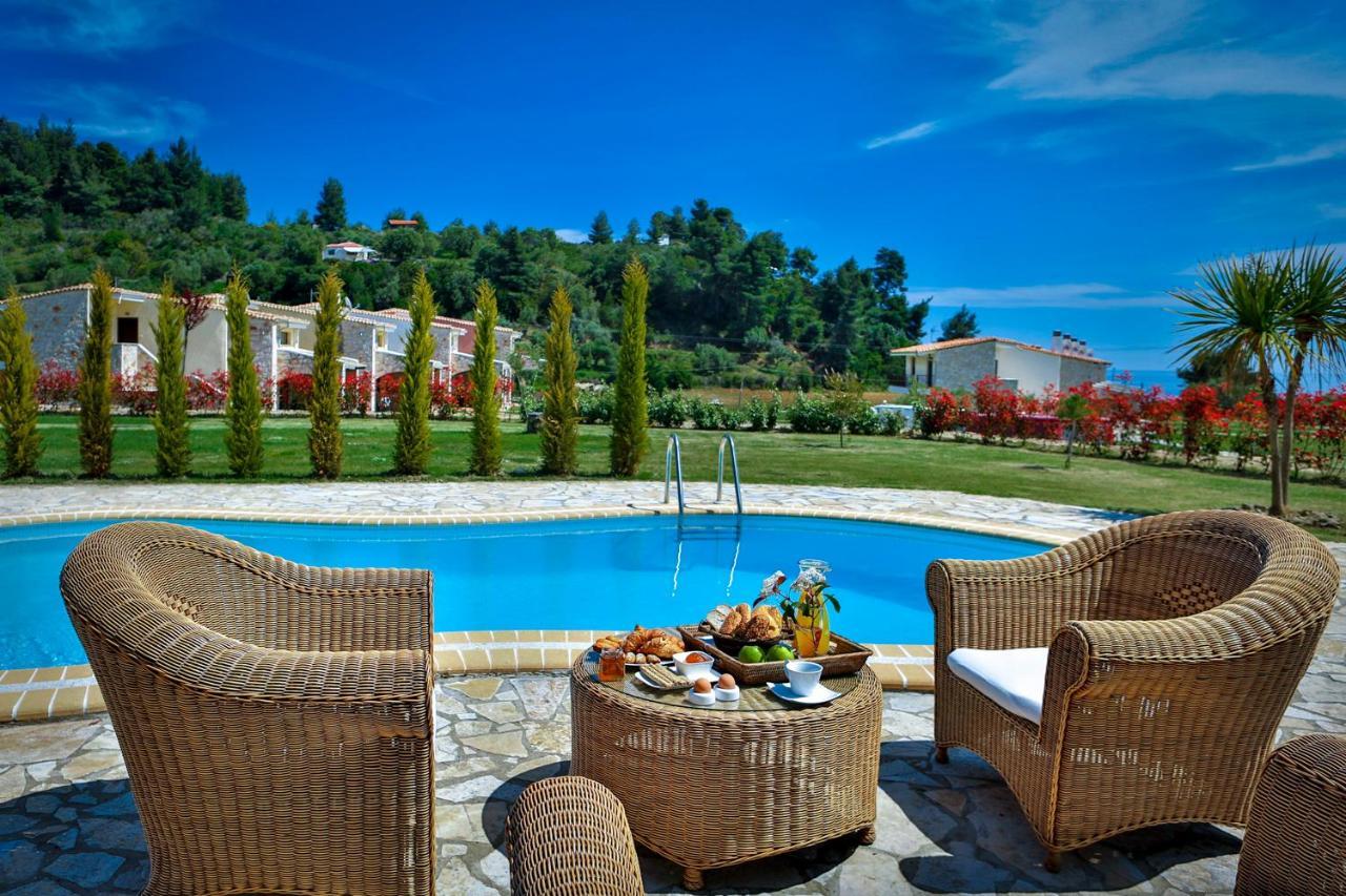 Stigmes Villas & Suites Νέα Σκιώνη Εξωτερικό φωτογραφία