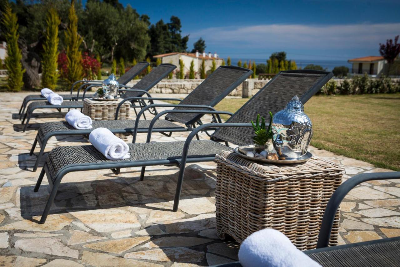 Stigmes Villas & Suites Νέα Σκιώνη Εξωτερικό φωτογραφία
