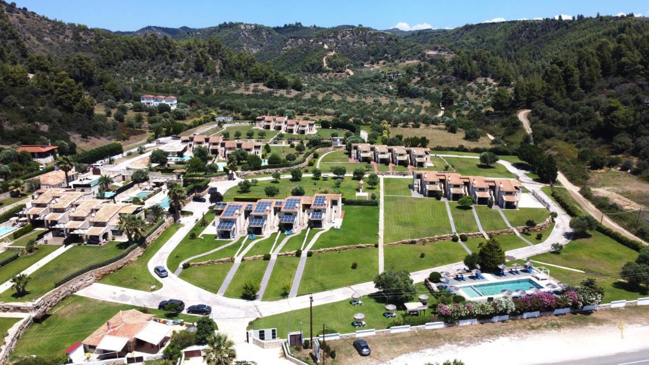 Stigmes Villas & Suites Νέα Σκιώνη Εξωτερικό φωτογραφία