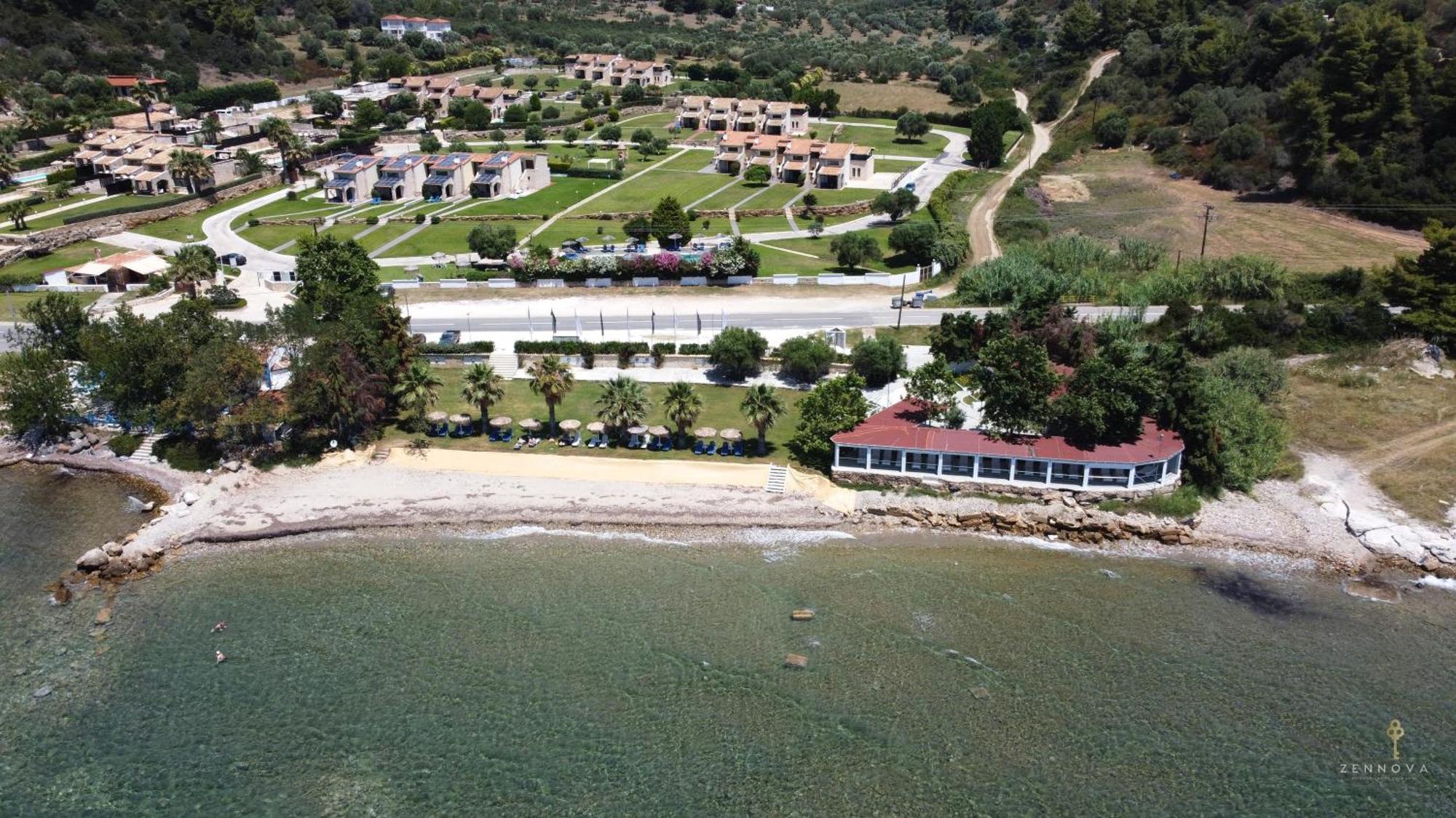 Stigmes Villas & Suites Νέα Σκιώνη Εξωτερικό φωτογραφία