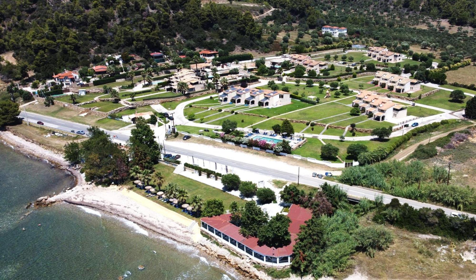 Stigmes Villas & Suites Νέα Σκιώνη Εξωτερικό φωτογραφία