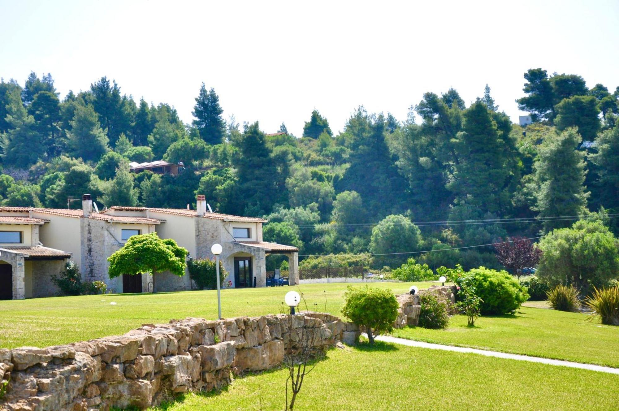 Stigmes Villas & Suites Νέα Σκιώνη Εξωτερικό φωτογραφία