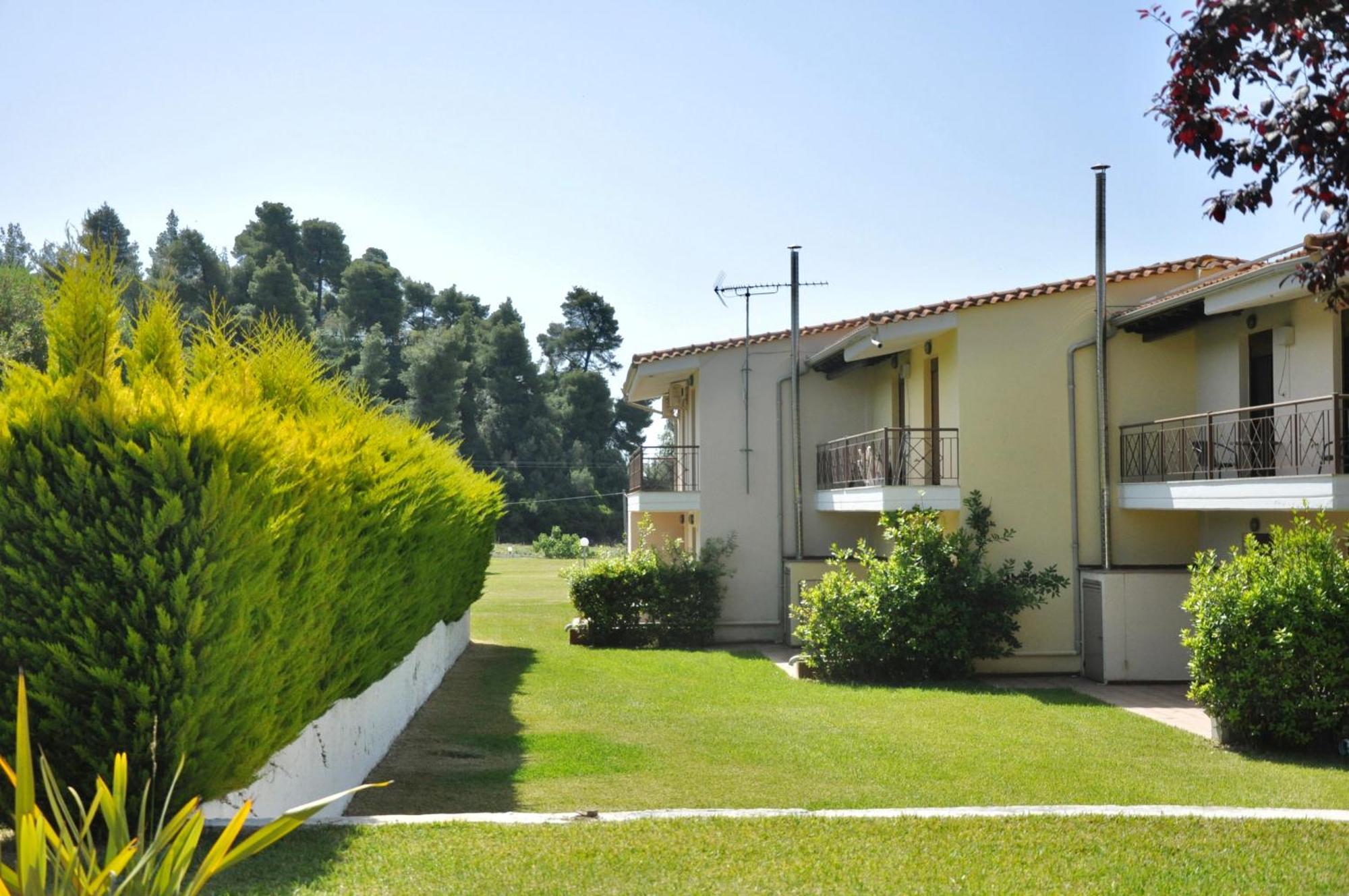 Stigmes Villas & Suites Νέα Σκιώνη Εξωτερικό φωτογραφία