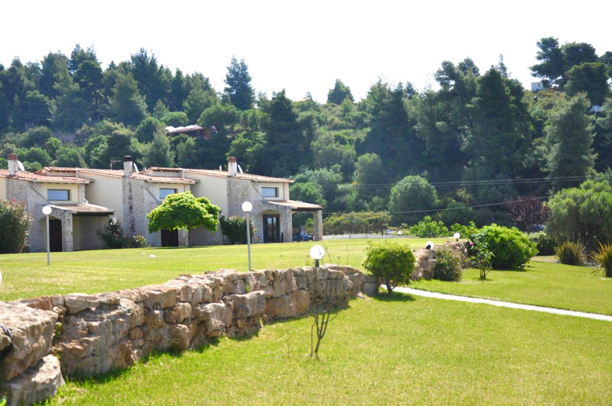 Stigmes Villas & Suites Νέα Σκιώνη Εξωτερικό φωτογραφία