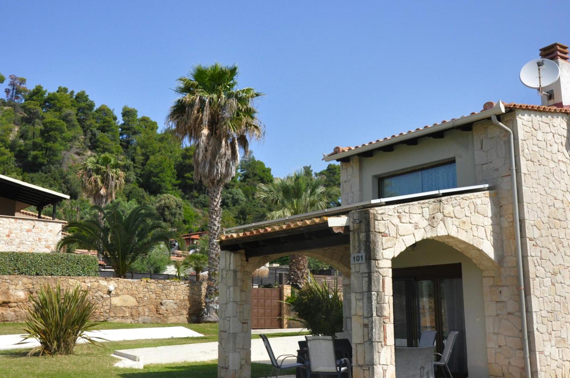 Stigmes Villas & Suites Νέα Σκιώνη Εξωτερικό φωτογραφία