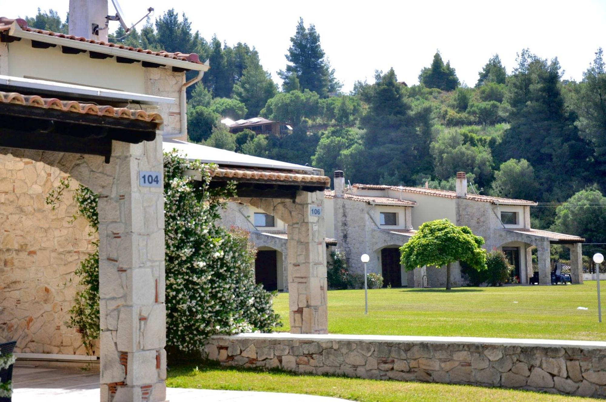 Stigmes Villas & Suites Νέα Σκιώνη Εξωτερικό φωτογραφία