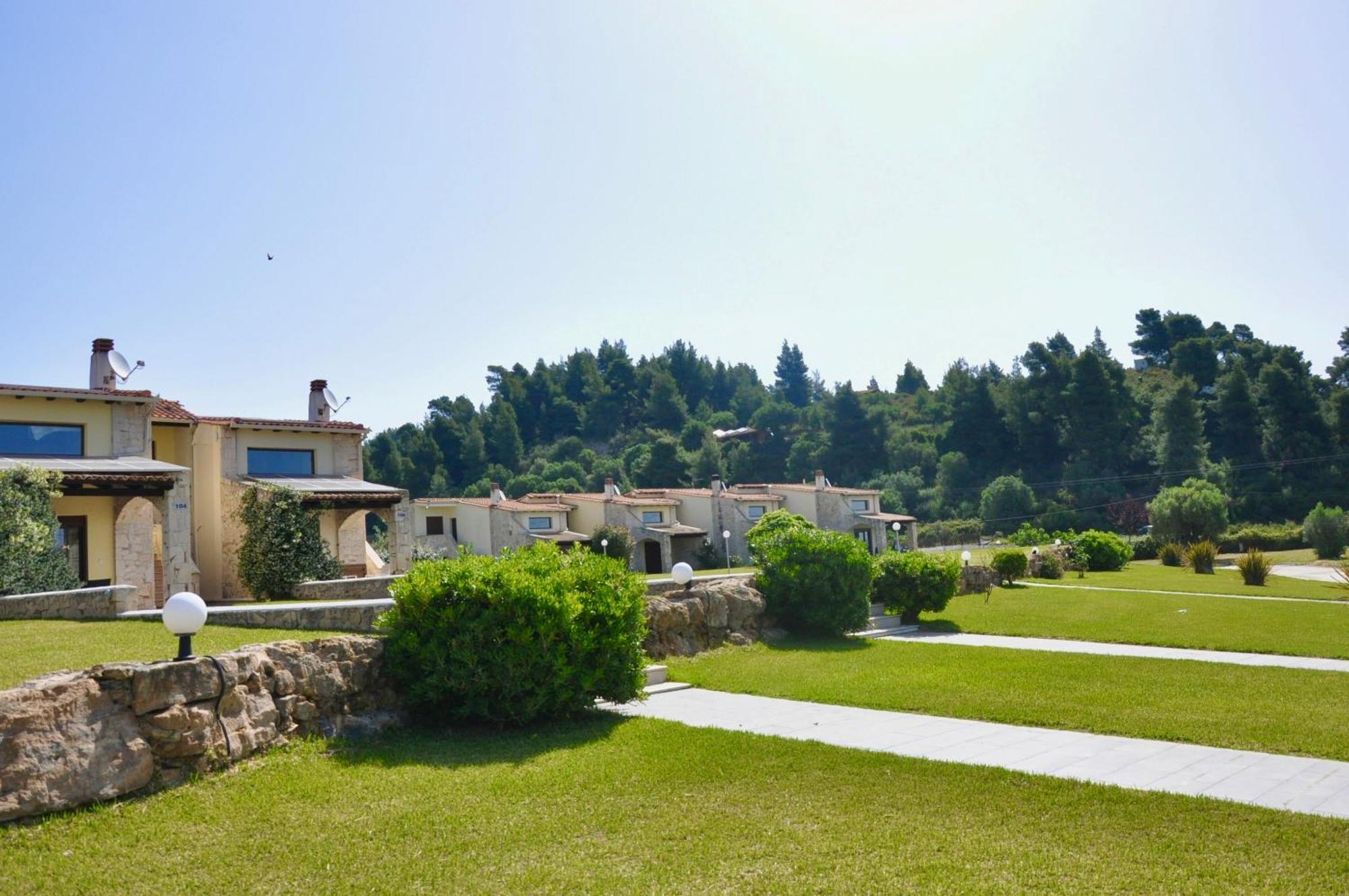 Stigmes Villas & Suites Νέα Σκιώνη Εξωτερικό φωτογραφία