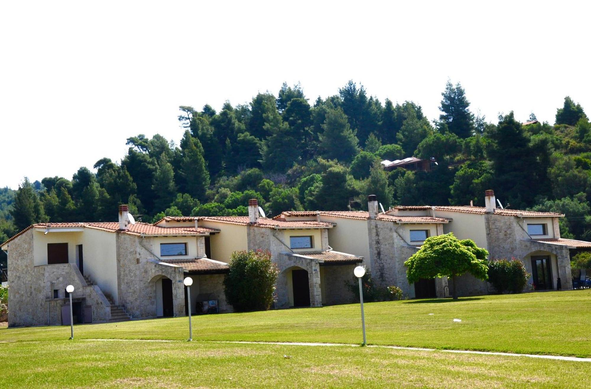 Stigmes Villas & Suites Νέα Σκιώνη Εξωτερικό φωτογραφία