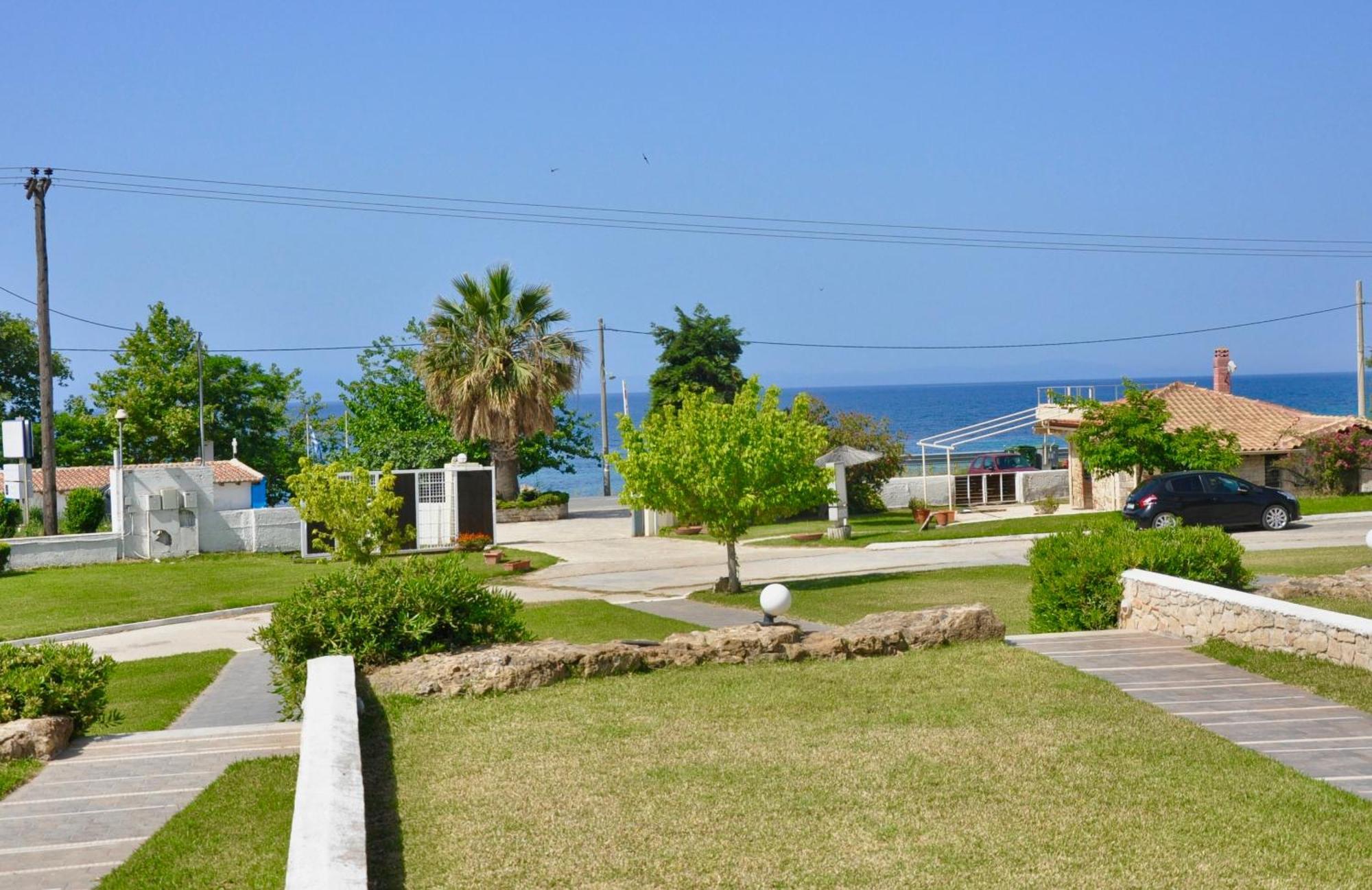 Stigmes Villas & Suites Νέα Σκιώνη Εξωτερικό φωτογραφία