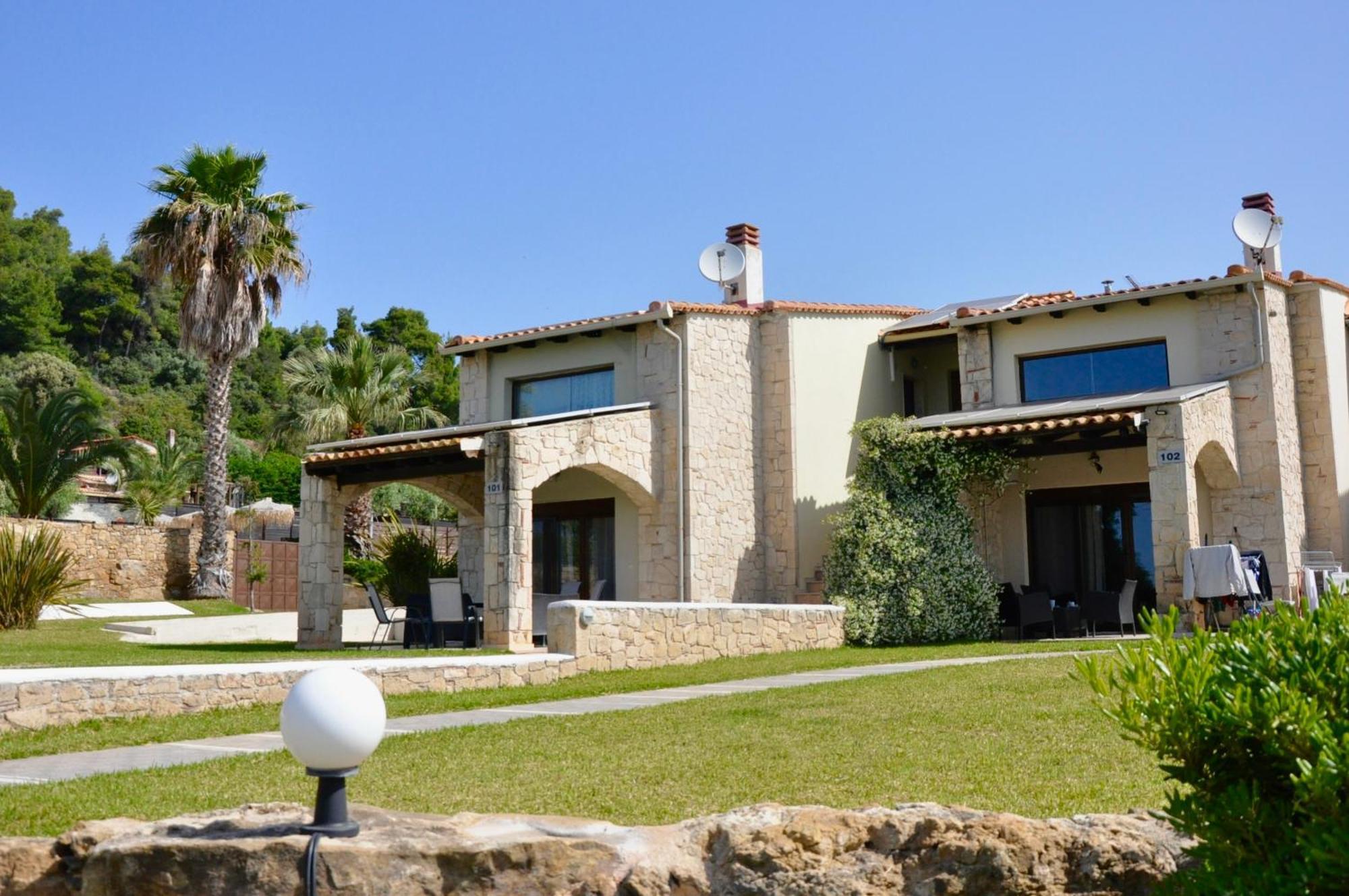 Stigmes Villas & Suites Νέα Σκιώνη Εξωτερικό φωτογραφία