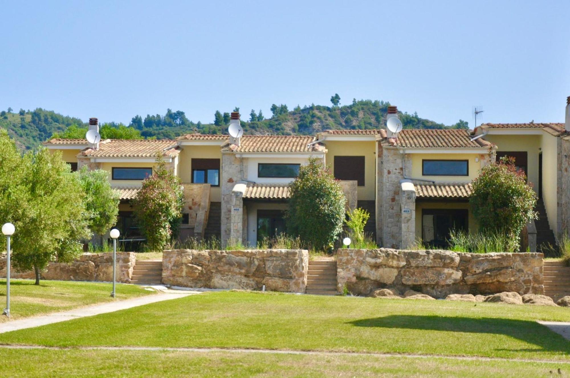 Stigmes Villas & Suites Νέα Σκιώνη Εξωτερικό φωτογραφία