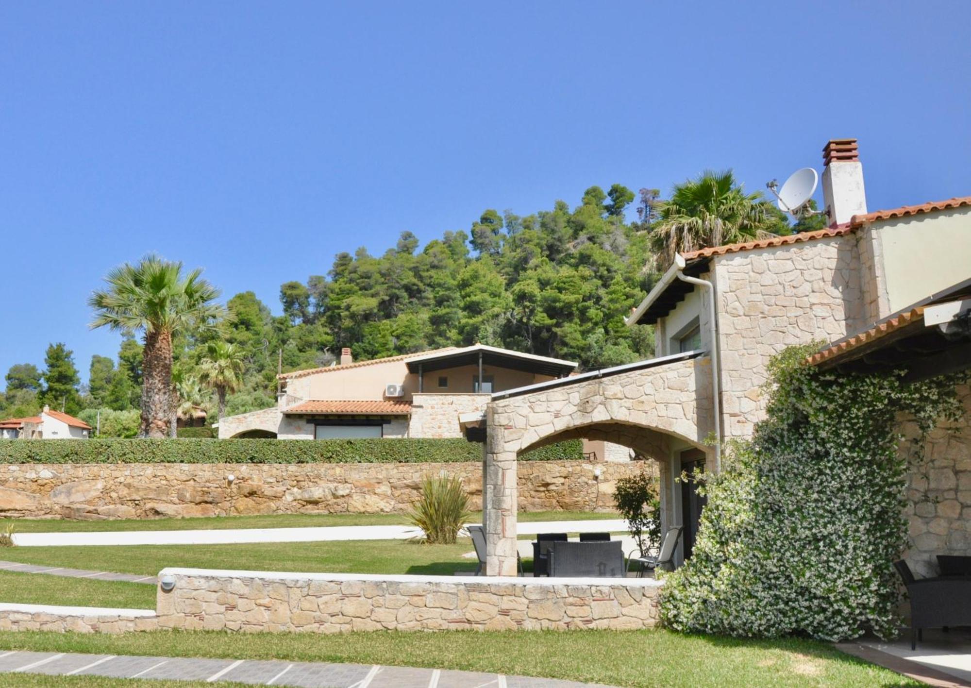 Stigmes Villas & Suites Νέα Σκιώνη Εξωτερικό φωτογραφία