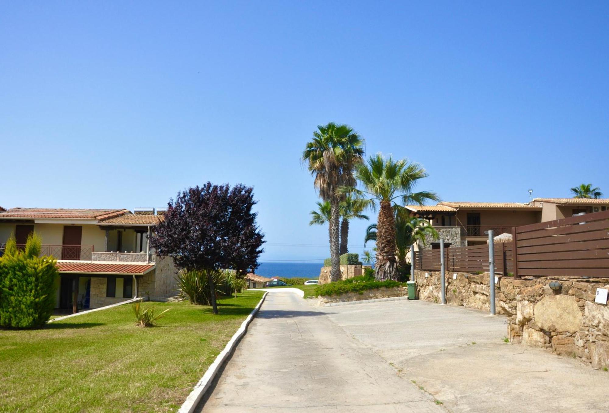 Stigmes Villas & Suites Νέα Σκιώνη Εξωτερικό φωτογραφία
