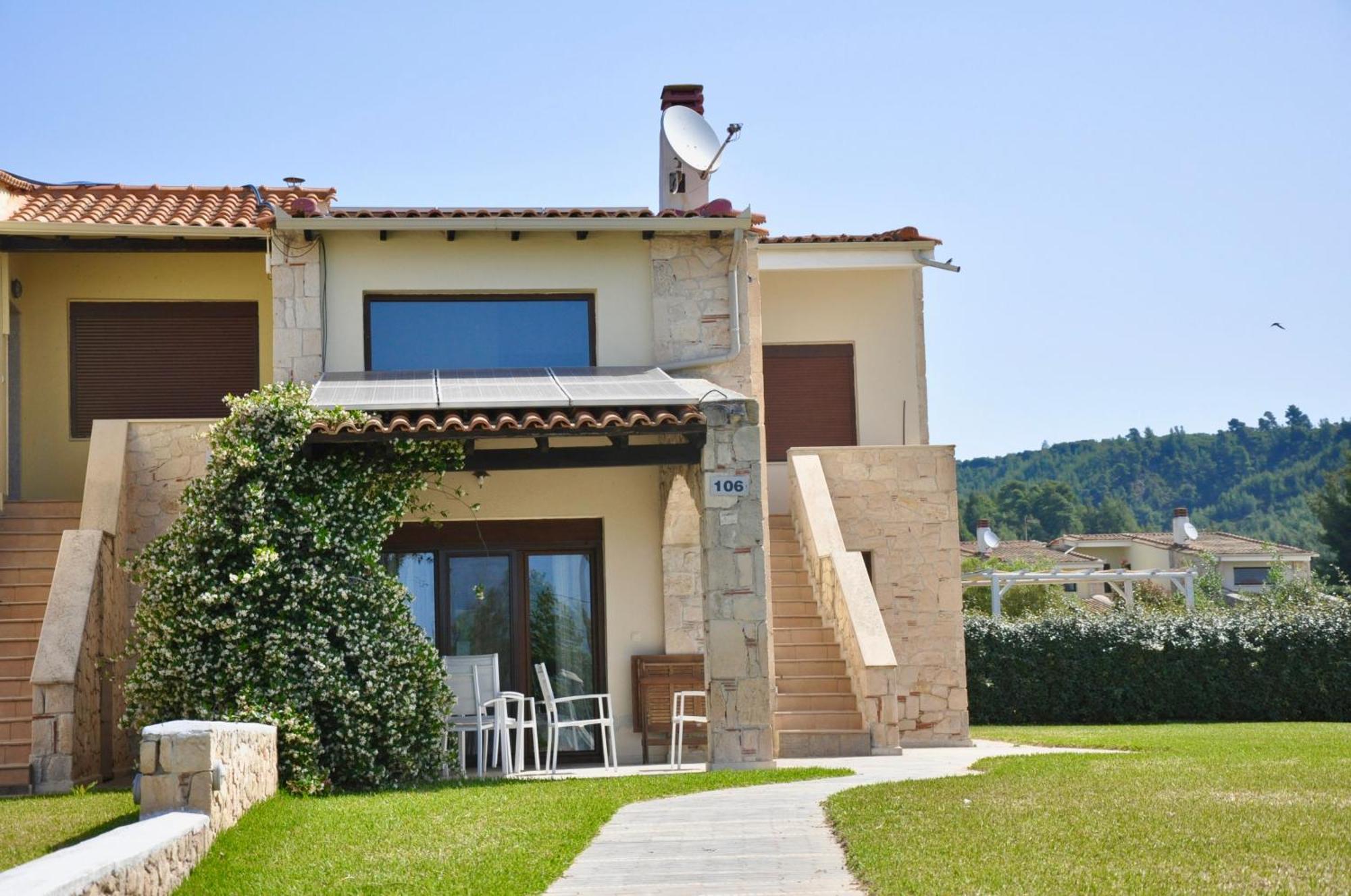 Stigmes Villas & Suites Νέα Σκιώνη Εξωτερικό φωτογραφία