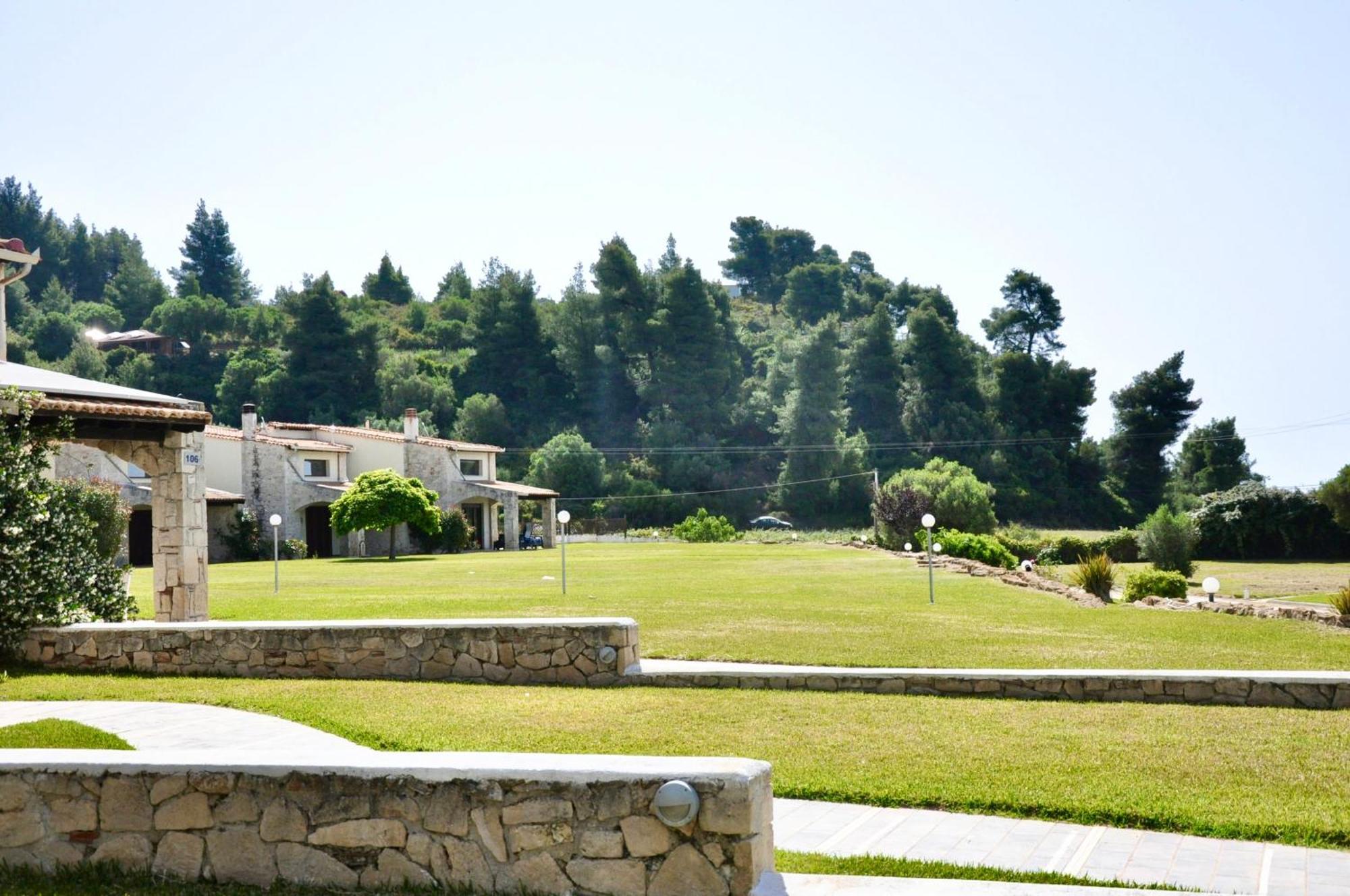Stigmes Villas & Suites Νέα Σκιώνη Εξωτερικό φωτογραφία