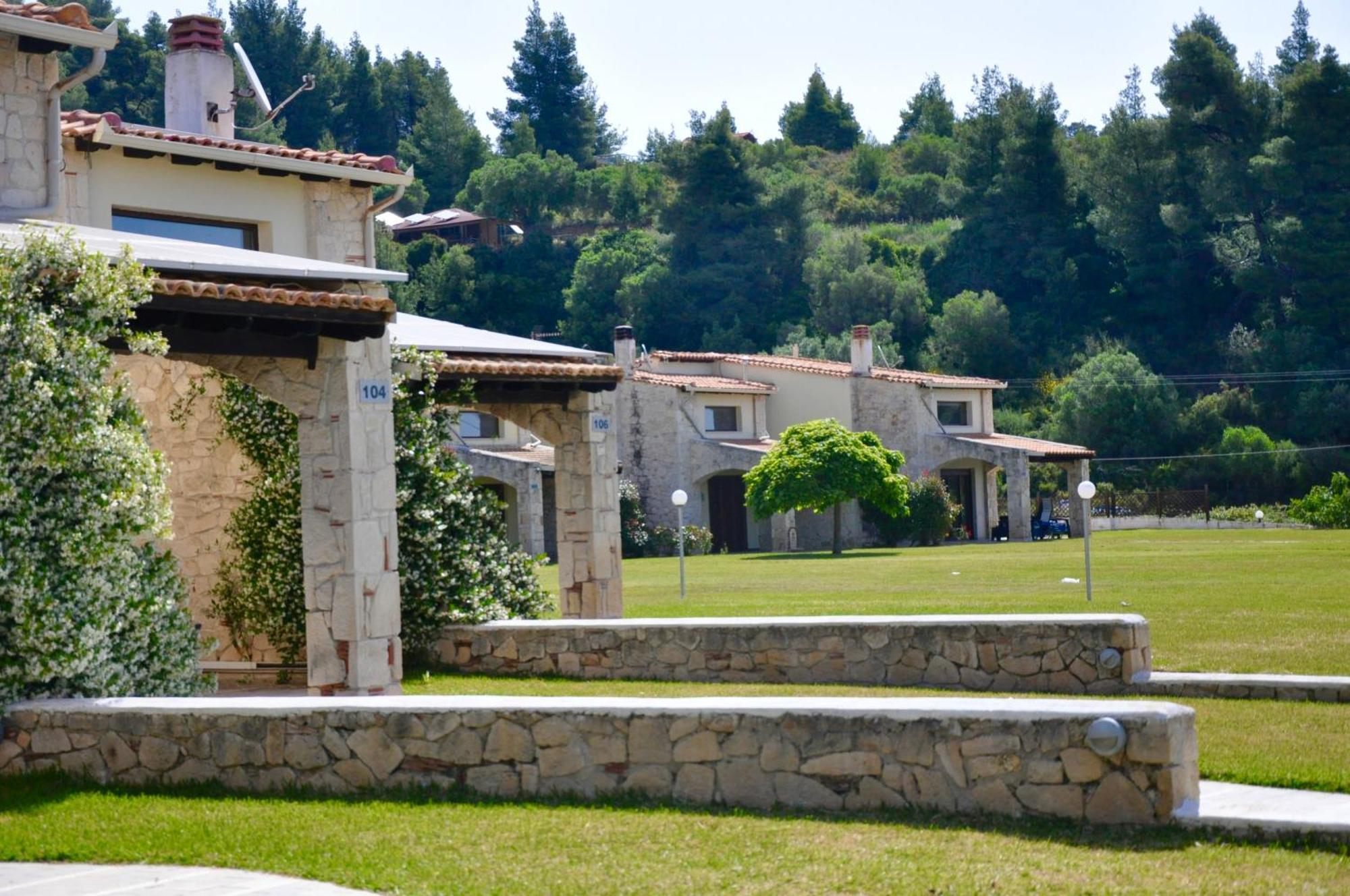 Stigmes Villas & Suites Νέα Σκιώνη Εξωτερικό φωτογραφία