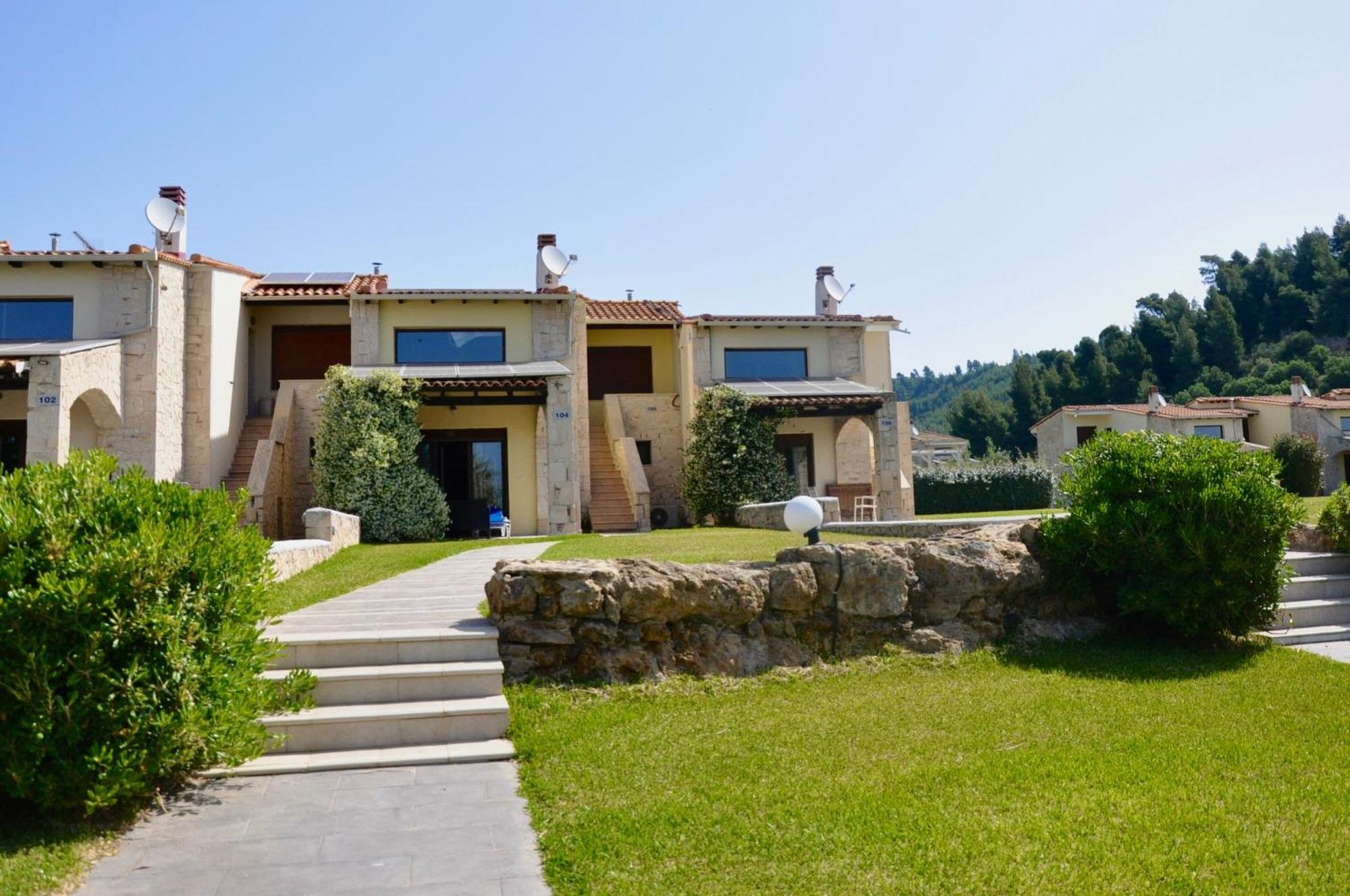 Stigmes Villas & Suites Νέα Σκιώνη Εξωτερικό φωτογραφία