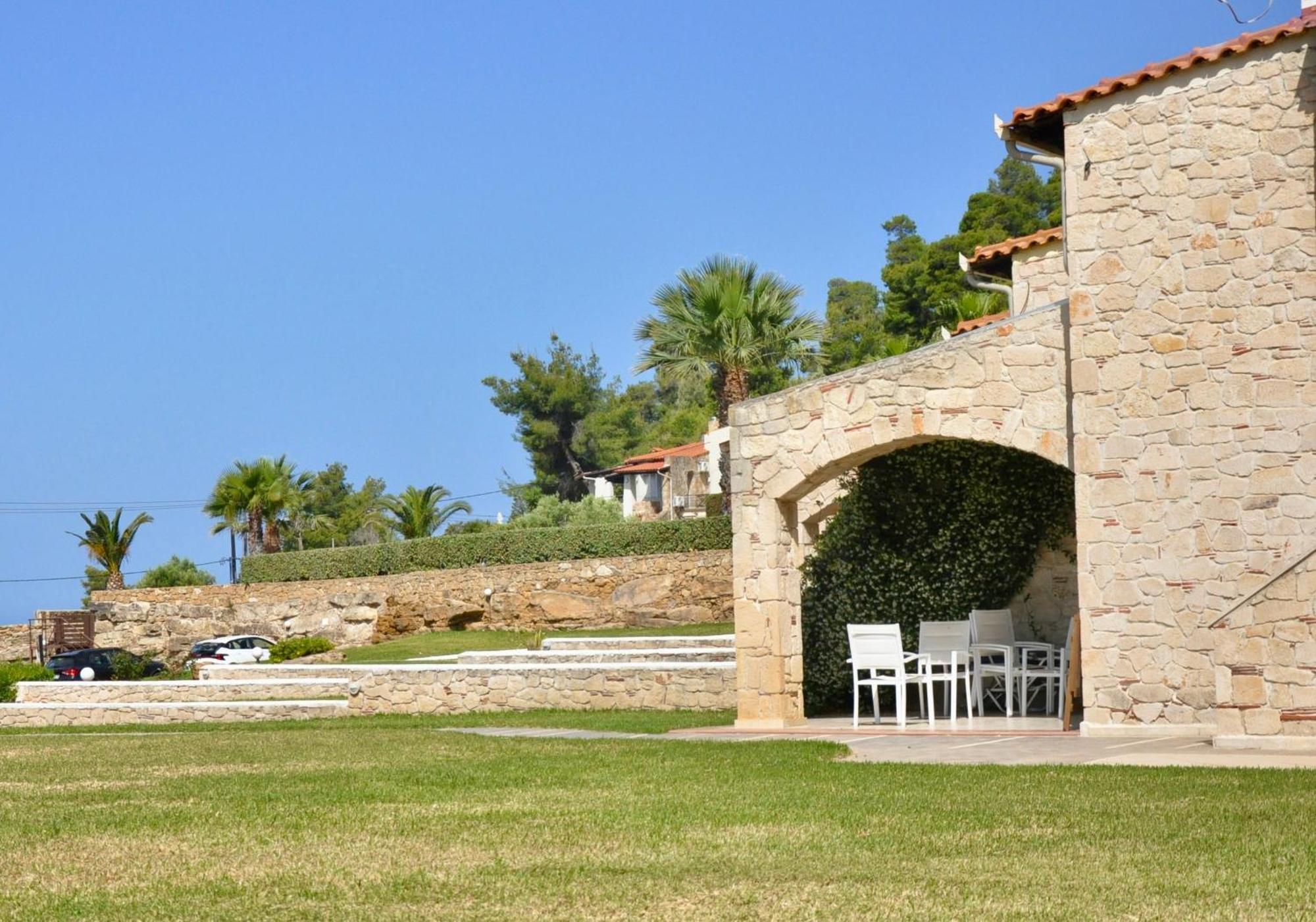Stigmes Villas & Suites Νέα Σκιώνη Εξωτερικό φωτογραφία