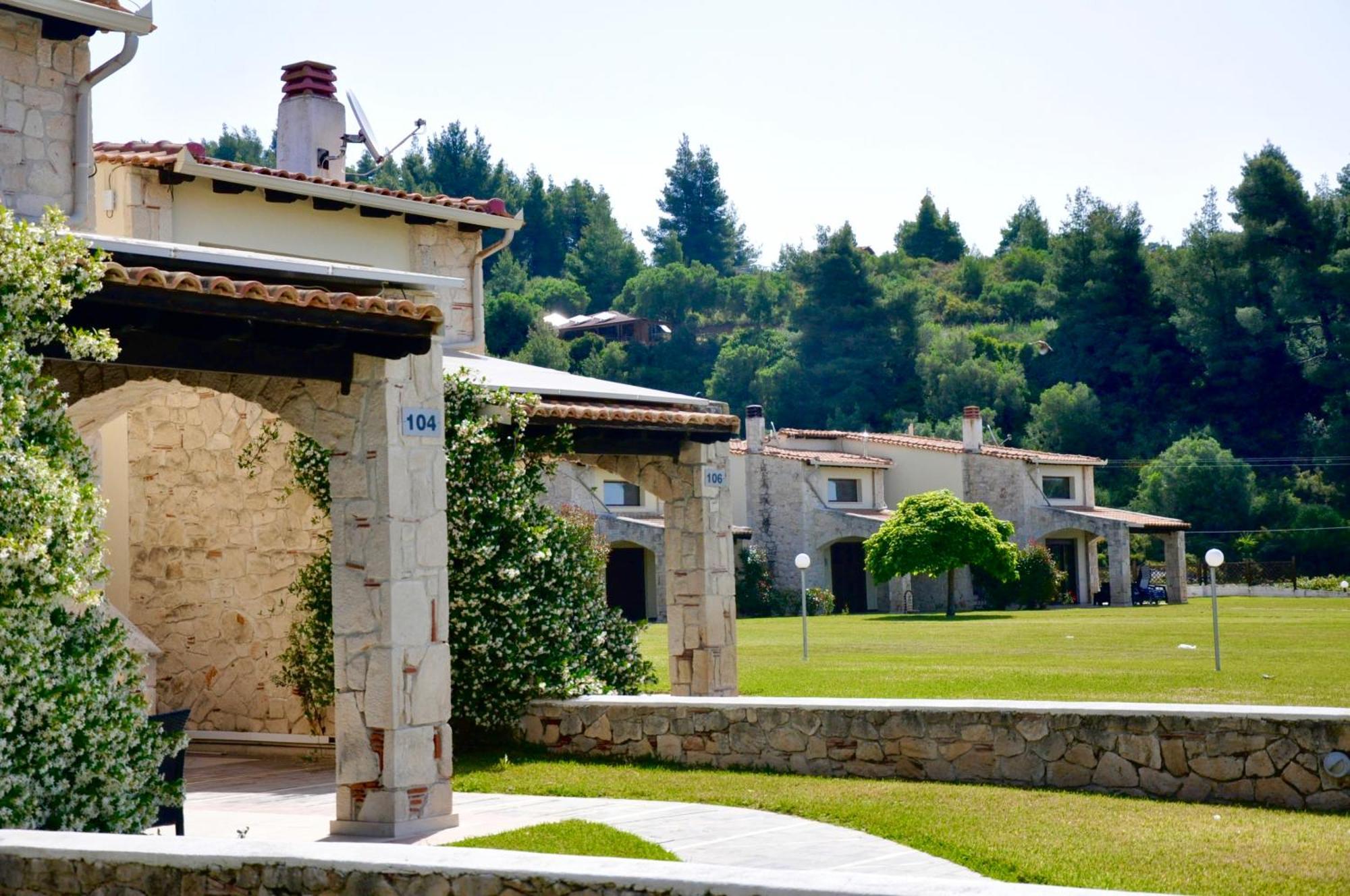Stigmes Villas & Suites Νέα Σκιώνη Εξωτερικό φωτογραφία