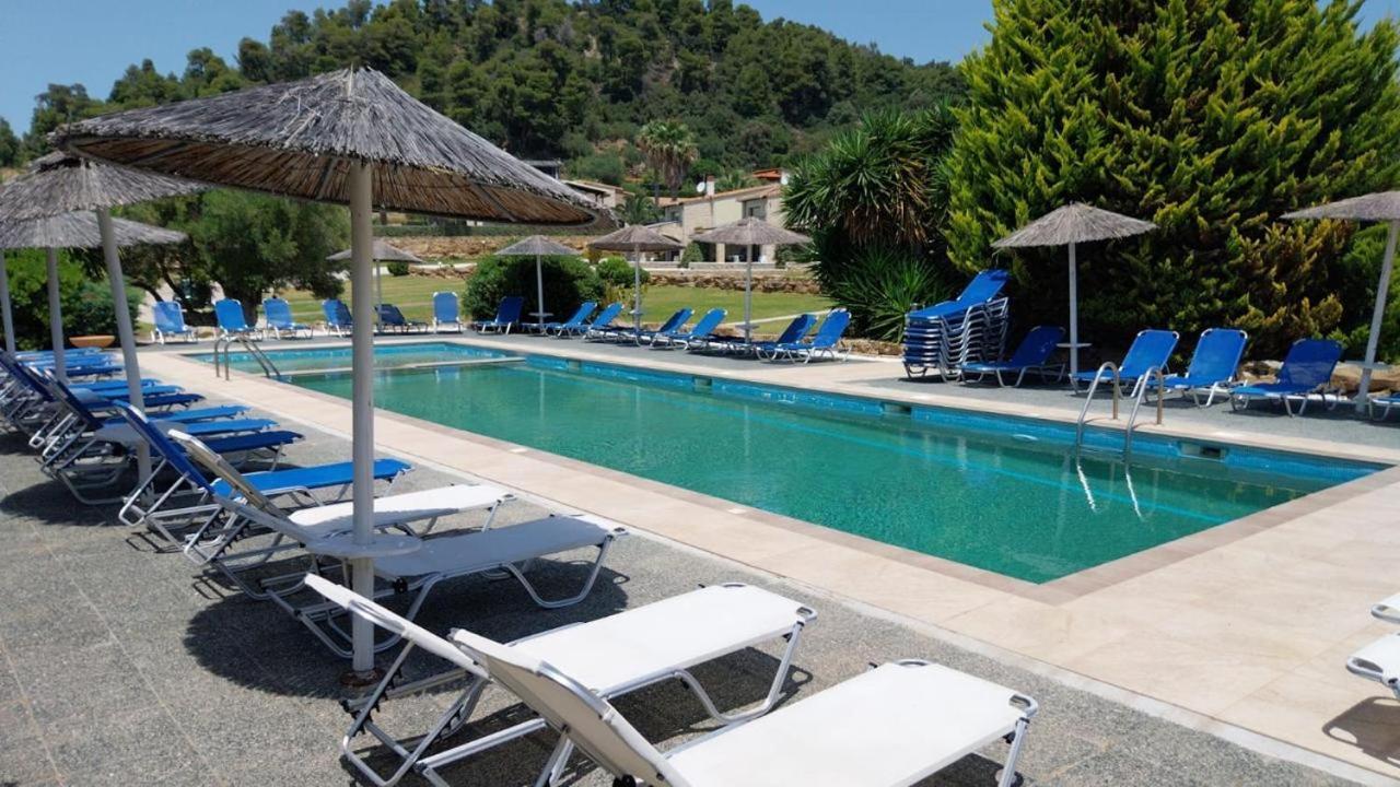 Stigmes Villas & Suites Νέα Σκιώνη Εξωτερικό φωτογραφία