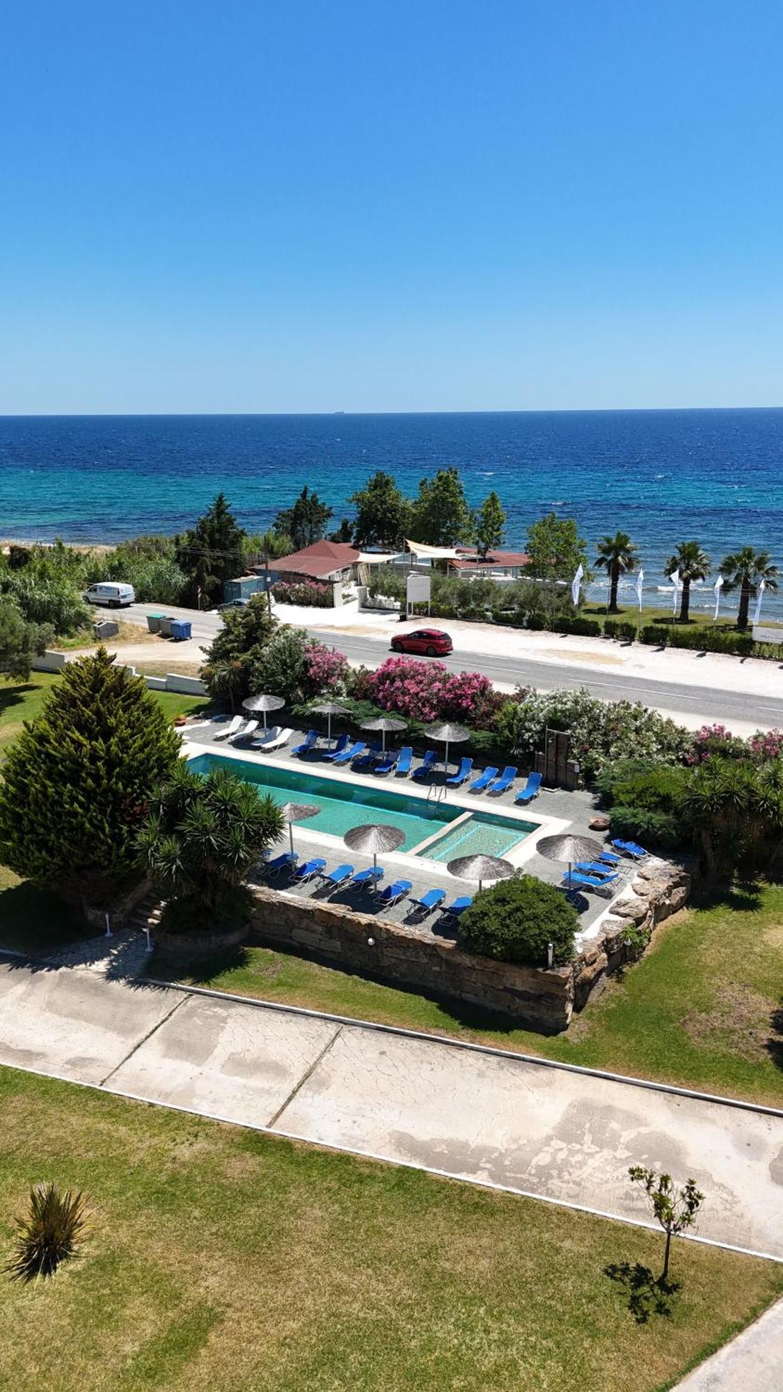 Stigmes Villas & Suites Νέα Σκιώνη Εξωτερικό φωτογραφία