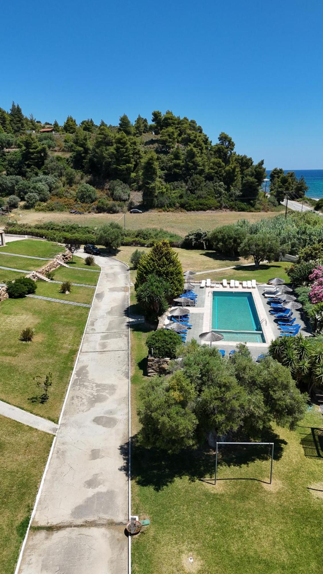 Stigmes Villas & Suites Νέα Σκιώνη Εξωτερικό φωτογραφία