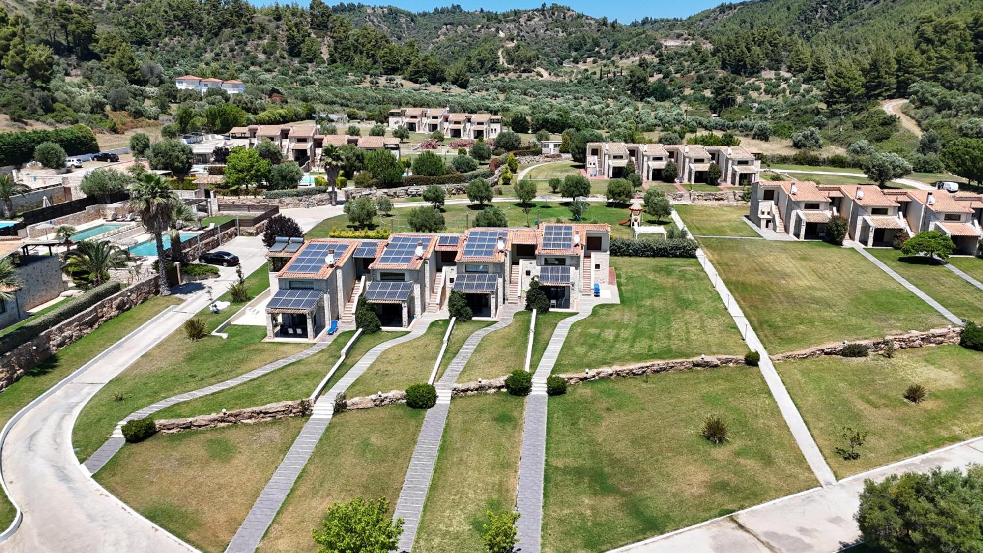 Stigmes Villas & Suites Νέα Σκιώνη Εξωτερικό φωτογραφία