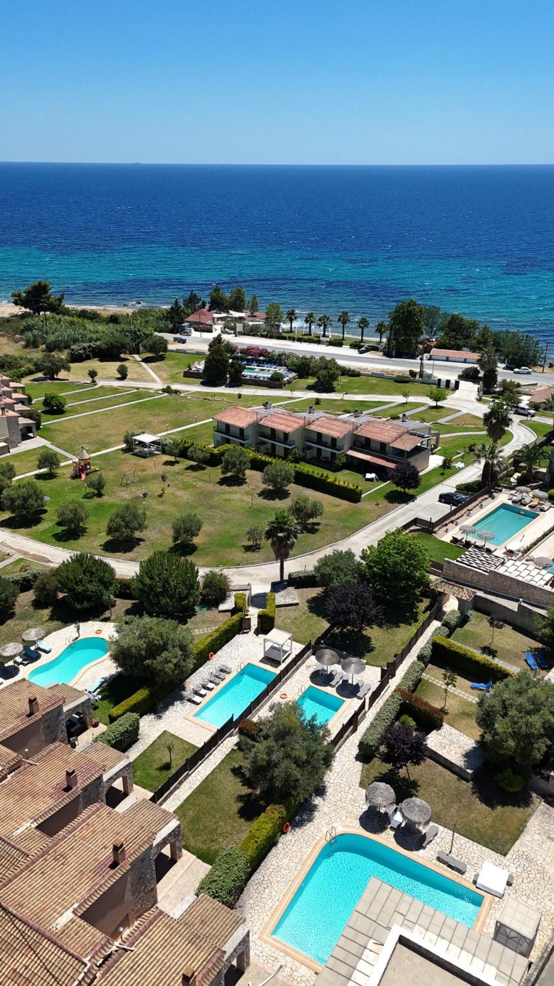 Stigmes Villas & Suites Νέα Σκιώνη Εξωτερικό φωτογραφία