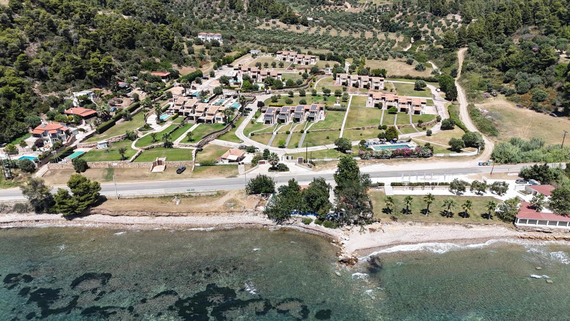 Stigmes Villas & Suites Νέα Σκιώνη Εξωτερικό φωτογραφία