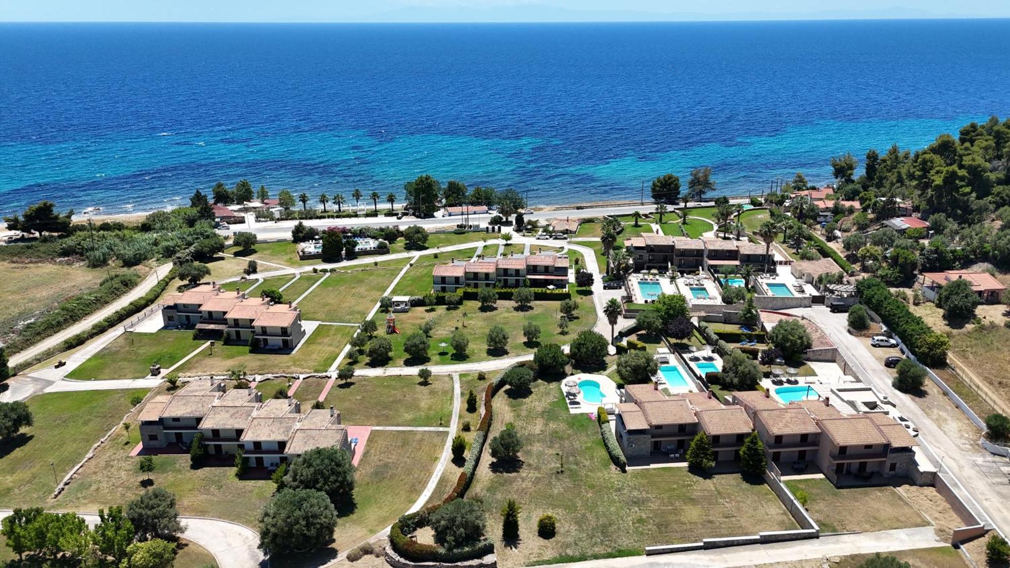 Stigmes Villas & Suites Νέα Σκιώνη Εξωτερικό φωτογραφία